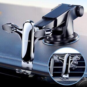 iPhone Car Mount Cell Phone Holder 3-in-one, Javels
